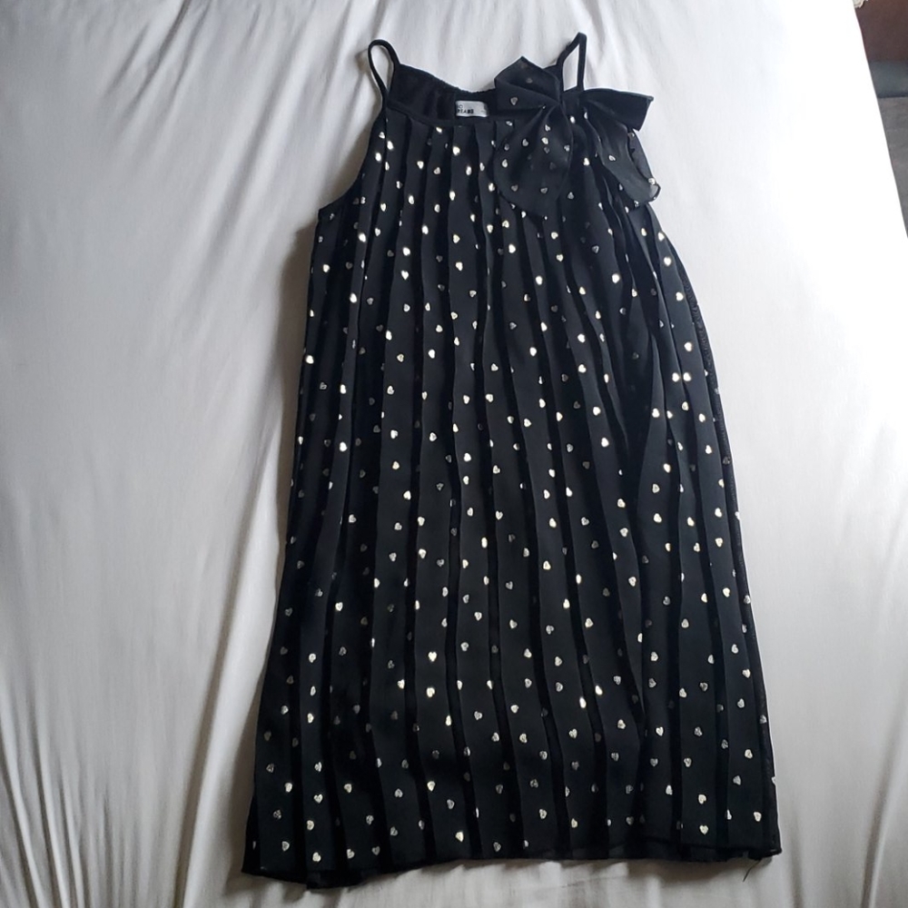Paper bag dress